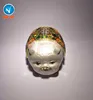 Custom factory metal crystal animal shape pig jewelry trinket box