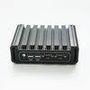 12v INTEL industrial fanless ops quad core i3 i5 i7cpu mini pc win10 computer rs485 with lpt
