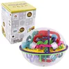 299 Step 3D puzzle Ball Magic Intellect Ball Labyrinth Sphere Globe Toys Challenging Barriers Game Brain Tester Balance Training