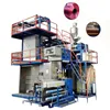 PP / Polyester / fdy multifilament yarn fibre spinning machine