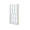 Great Features Aluminum Double Hung Vertical Sliding Window