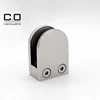 Stainless steel 304 316 2205 D shape glass clamp fittings