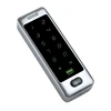 metal Zinc alloy keypad proximity RFID EM card 125KHZ reader 1 door standalone access control rfid time and attendance system