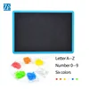 Free combination message led letters cinematic light box