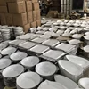 Inventory of ceramic tableware a large number of hotel magnesium white porcelain plate tail single hot sale