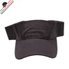 common classical black wholesale men's sport visor