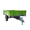 light-duty CE approved 7CX-1.5 farm dump trailer for tractor