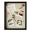 11x14 Deep Wood & Glass 3d frame shadow box wall art