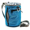 waterproof outdoor rock climbing nylon Chalk Bag oem with Belt and Zippered Pocket