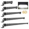 Automotive Led Light Slim 8Inch 14Inch 20Inch 25Inch 30Inch 37Inch Single Row 6D Led Offroad Light Bar