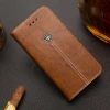 PU Flip Leather Magnetic Wallet Mobile Phone Case With Card Slot 9 Color for iPhone 4 5 6/6 plus/7/7 plus/8/8 plus/X/Xs/XR/X Max