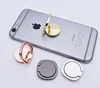 free custom logo zinc alloy finger ring stand round shape Ultra-thin phone ring holder