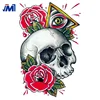 Skull Rose cool PU Vinyl film for T-shirt