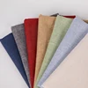 shaoxing keqiao textile free A4 sample polyester,cotton,linen fabric,notice:please leave a message for payment.