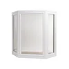 AS2047 Casement Glaze Double Glaze European Aluminum Bay And Bow Window