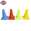 Plastic Rubber Reflective Tape Warning Mini Road Cones