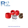 API 10D spiral solid rigid centralizer for cementing