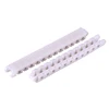 Slat Conveyor Belt H1108AB Flat Top Plastic Conveyor Chain