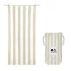 Provide free sample custom microfiber beach towel with zipper pocket for sports hot sale in amazon