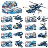 Wholesale ABS Plastic 8 In 1 SWAT Building Blocks Police With Mini Figure For Kid Construction Toy Style Bricks Sets Toys