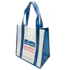 Removable pp board insert pantone colors printing laminated pp polypropylene non woven reusable grocery bags