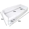 PVC Medical Adult Inflatable Disabled Bathtub