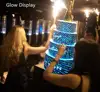 Night club Party VIP Happy Birthday Custom Wrapped LED Cake Bottle Presenter Celebrate Event 4 Tiers USA
