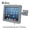 Tablet Wall Display Stand Desktop Ipad Security Lock Case Metal Holder Mount Anti Theft For iPad 2 3 4 air 2 iPad 9.7" Pro