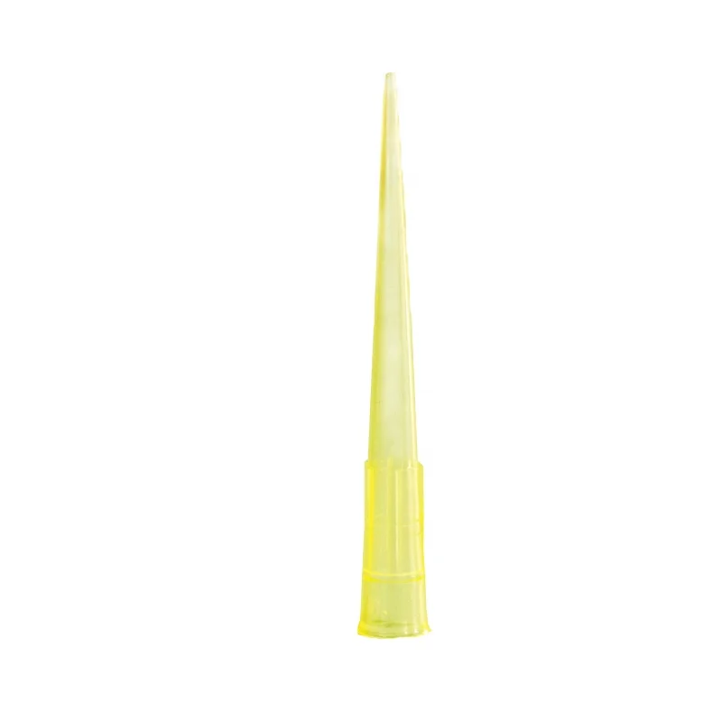 Plastic 10ul 1ml Disposable Yellow Micro Filter Micropipette Pipette ...