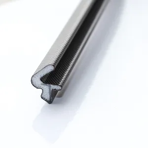 Approved PU door slot seal foam rubber gasket for wooden frames