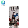 3D Emboss Printing UV Print PC and TPU Cell Phone Cover Back Case for Redmi Note 6 Note 6 Pro for Mi 8 Lite Case