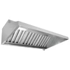 BN-H01 Chinese style stainless steel restaurant kitchen range hood