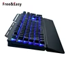 Wired USB Backlit rgb mechanical keyboard silent switches