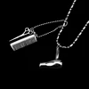 Creative Jewelry Necklace Tools Hair Dryer/Scissor/Comb Pendants Necklace Barber Shop Hair Dresser Present Necklace Collier
