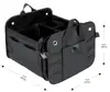 Amazon Best Seller Portable Car Trunk Organizer Huge Saving Multi Compartments Folding Collapsible Car Organizer