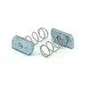 M6 square channel spring nut with Springs