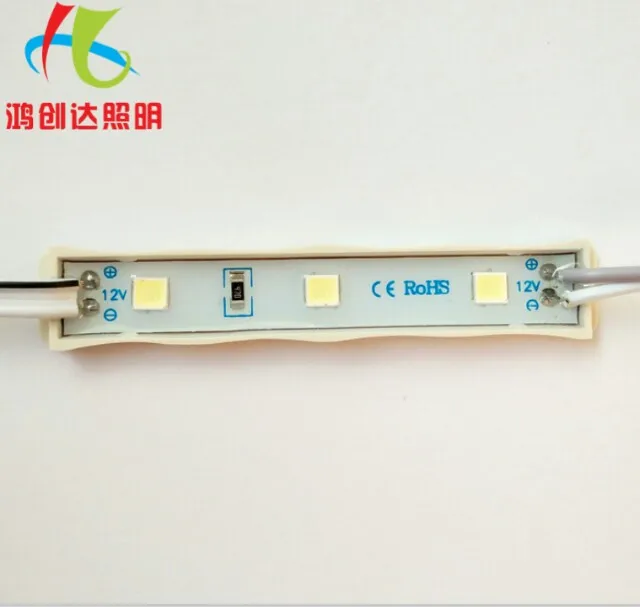3pcs SMD 4040 LED glue modules for hot sale