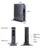 ready to ship best i3 4005 U 4 GB RAM supported thin client embedded silent fanless desktop pc