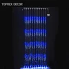 Holiday decoration factory 3*1m 640 led twinkling waterfall christmas curtain light