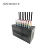 8 Port Broadcasting Advertisement 2G/3G/4G M26/M35/EC20/EC25 Bulk SMS GSM Modem Pool For choose