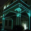 outdoor lighting neon garden flexible decoration el wire party application flash el glowing wire