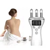 High Quality Portable Guasha Infrared Heating Magnetic Vibrating Neck Shoulder Massager
