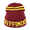OEM striped custom own design cute picture printing winter beanie hats