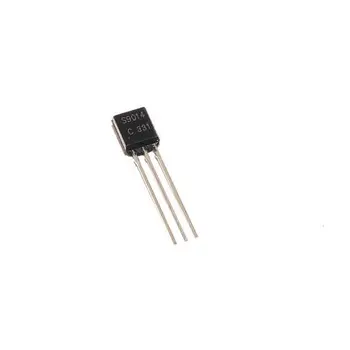 Npn Power Transistor Series Amplifier Transistor S9014 To-92 0.15a/50v ...