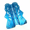 Customized processing of single bottle oxygen cylinder back panel precision CNC machining of diving back panel, seamless bending