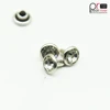 Wholesale metal Bling-Bling rhinestone crystal brass button rivet for leather Garments