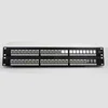 OEM 12 16 18 24 48 Competitive Price cat5e electric patch panel from ZheJiang