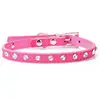 Fashion Dog Collar Bling Crystal Pets Dog Collar For Small Dog And Cat