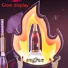 Customized Logo LED Fire Champagne VIP Flame Bottle Presenter for Night Club Festival Party