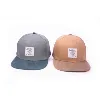 Custom Plain Black 6 Panel Cool Plain Blank Embroidery Mens Baseball Caps Bulk